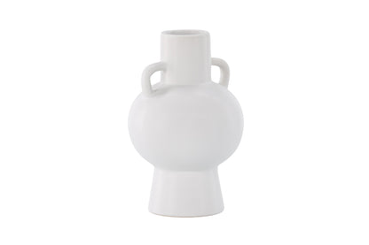 Cent Vase ø16 Hvid