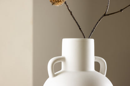 Cent Vase ø16 Hvid