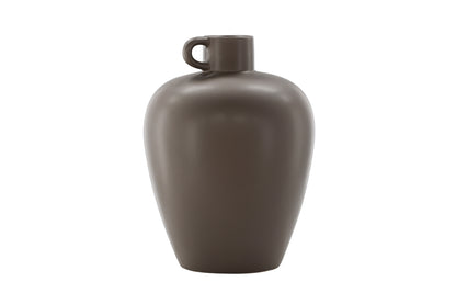 Cent Vase ø24 Brun