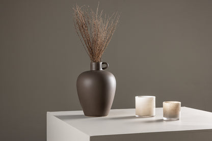 Cent Vase ø24 Brun