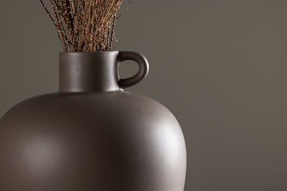 Cent Vase ø24 Brun