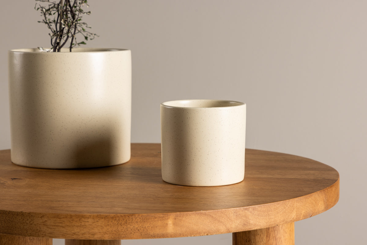 Sane Pot ø11 Beige