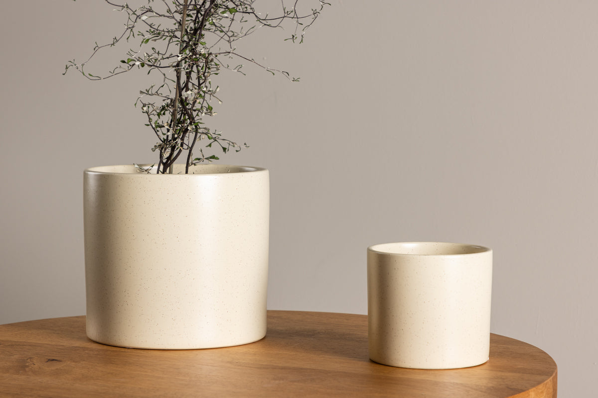 Sane Pot ø18 Beige
