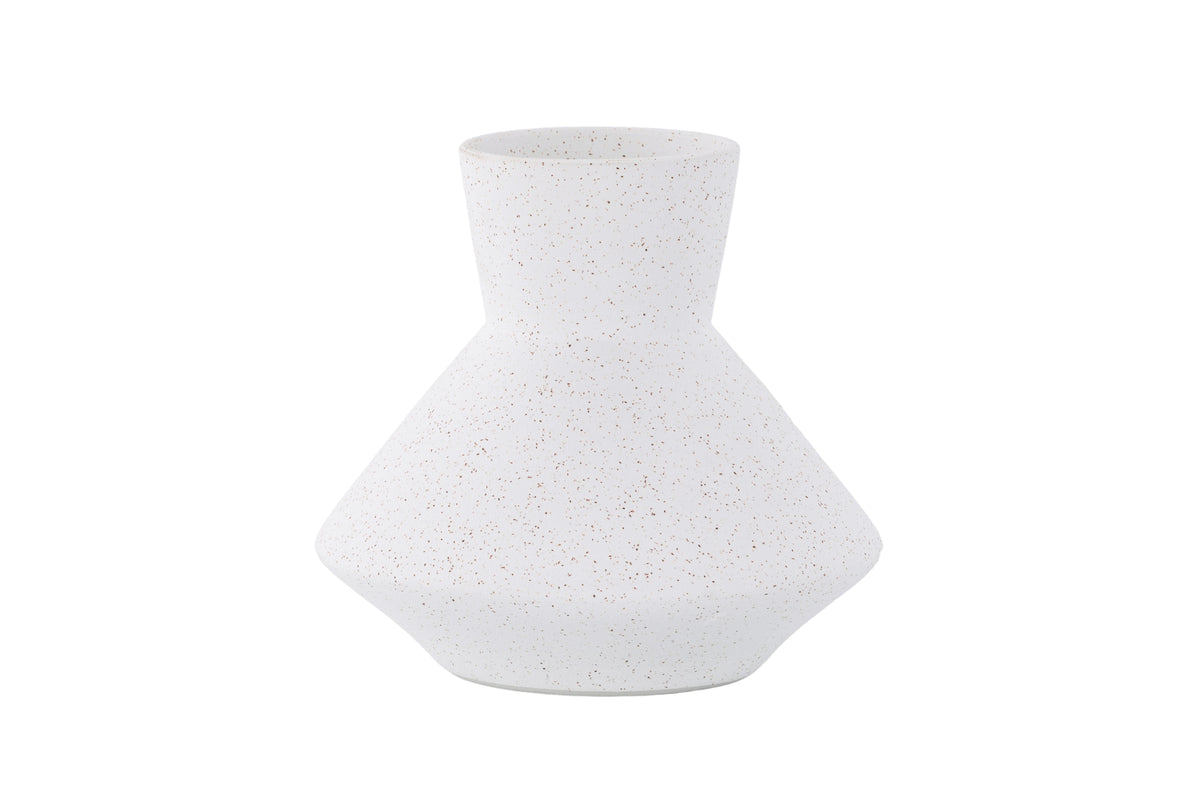 Rellis Vase ø22 Hvid