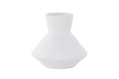 Rellis Vase ø22 Hvid