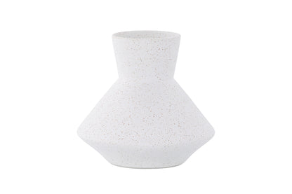 Rellis Vase ø22 Hvid
