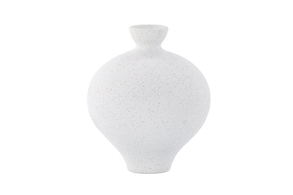 Rellis Vase ø20 Hvid