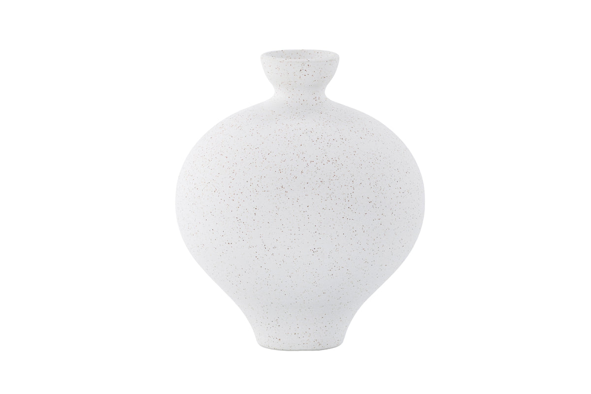 Rellis Vase ø20 Hvid