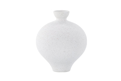 Rellis Vase ø20 Hvid
