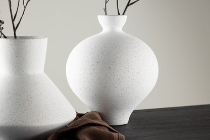 Rellis Vase ø20 Hvid
