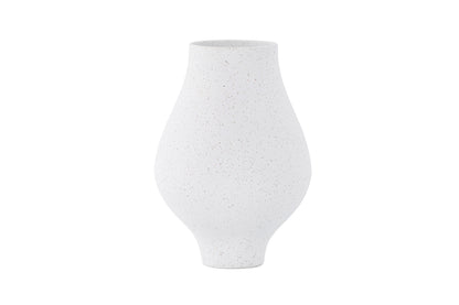 Rellis Vase ø14 Hvid