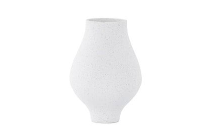Rellis Vase ø14 Hvid