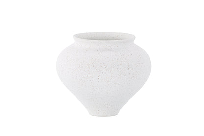 Rellis Vase ø18 Hvid