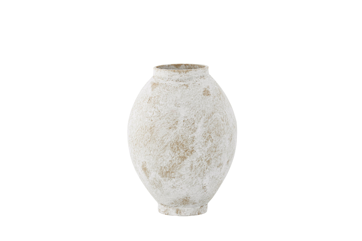 Vase 18 Beige