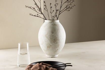 Vase 18 Beige