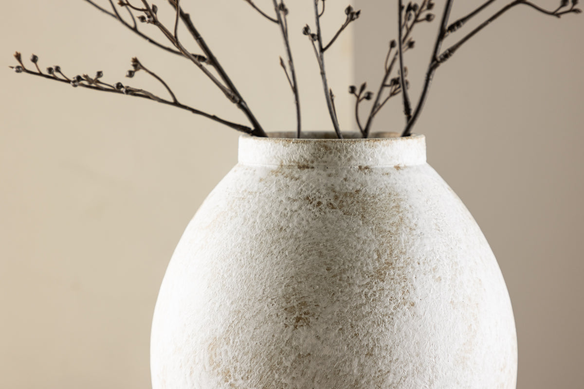 Vase 18 Beige