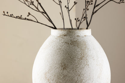 Vase 18 Beige