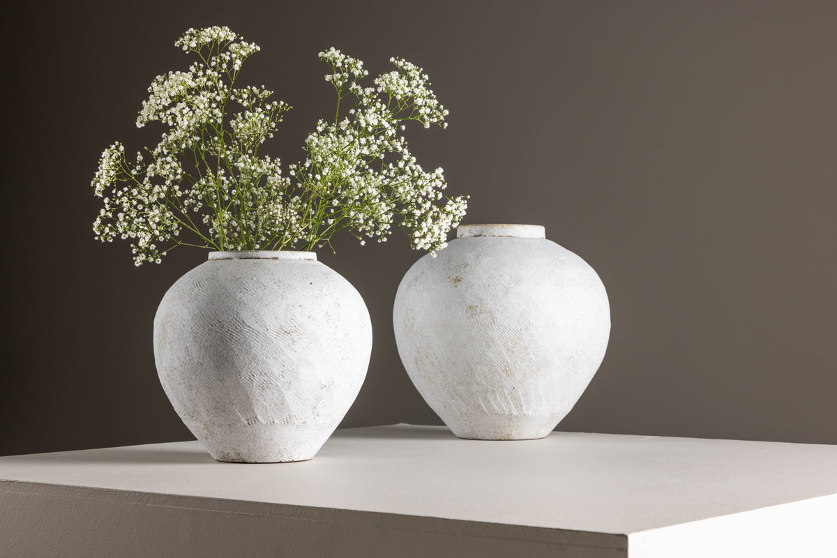 Globe Vase ø25 Beige