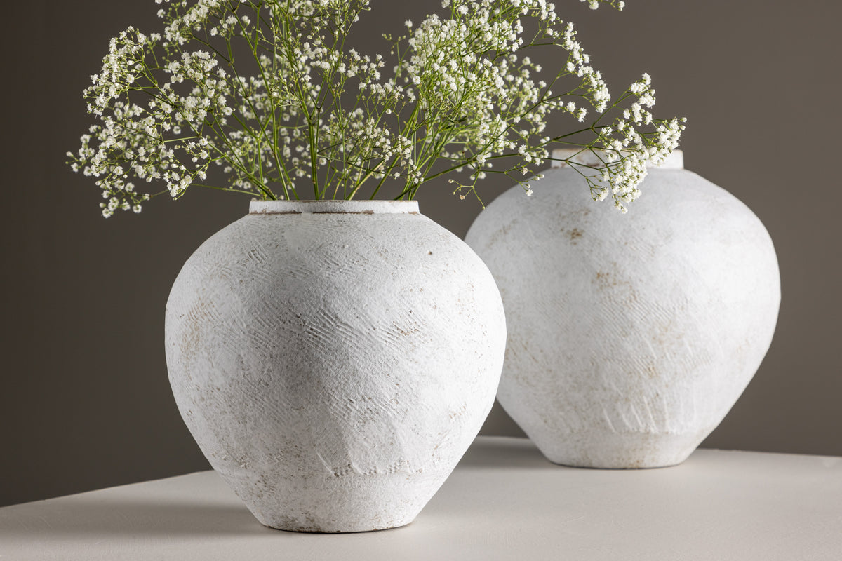 Globe Vase ø25 Beige