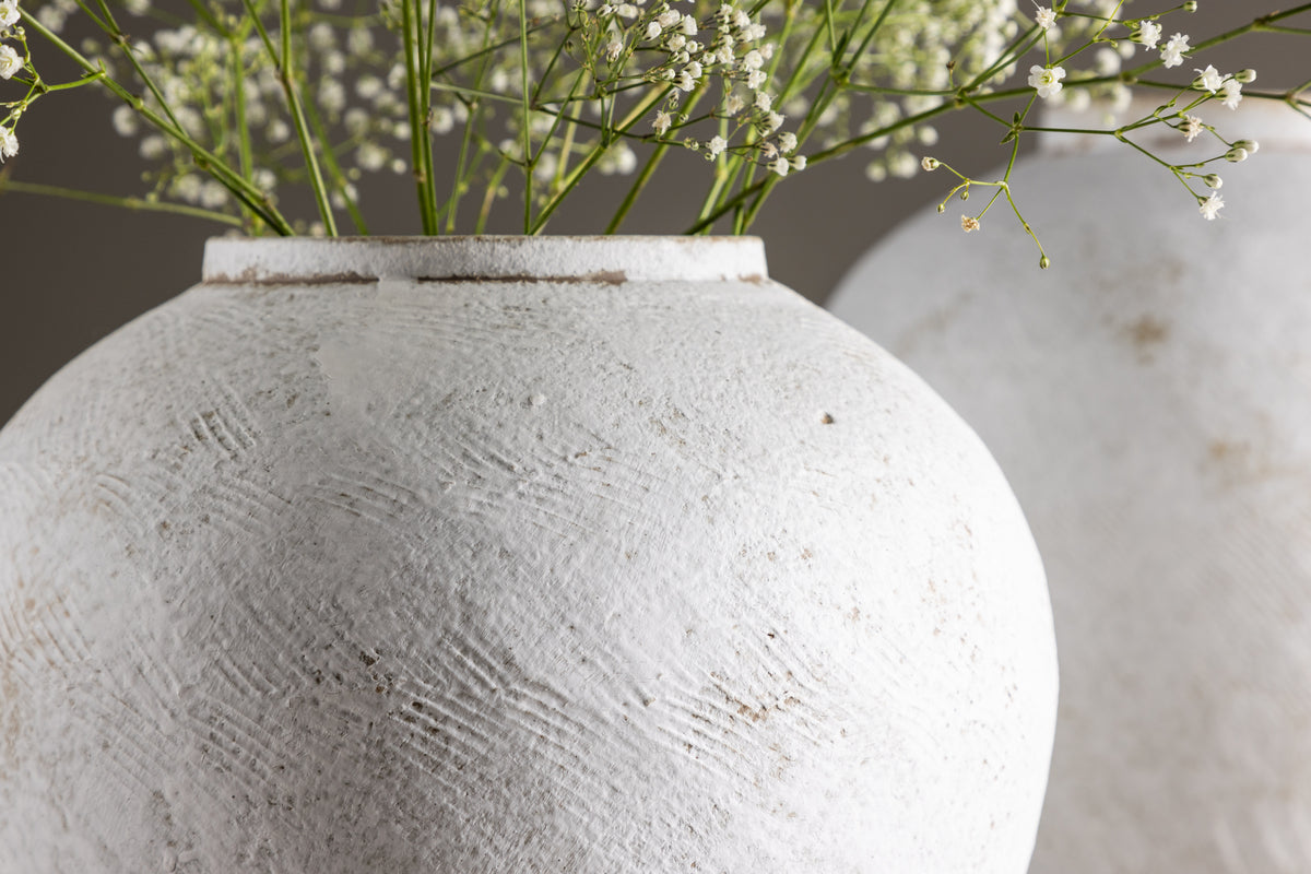 Globe Vase ø25 Beige
