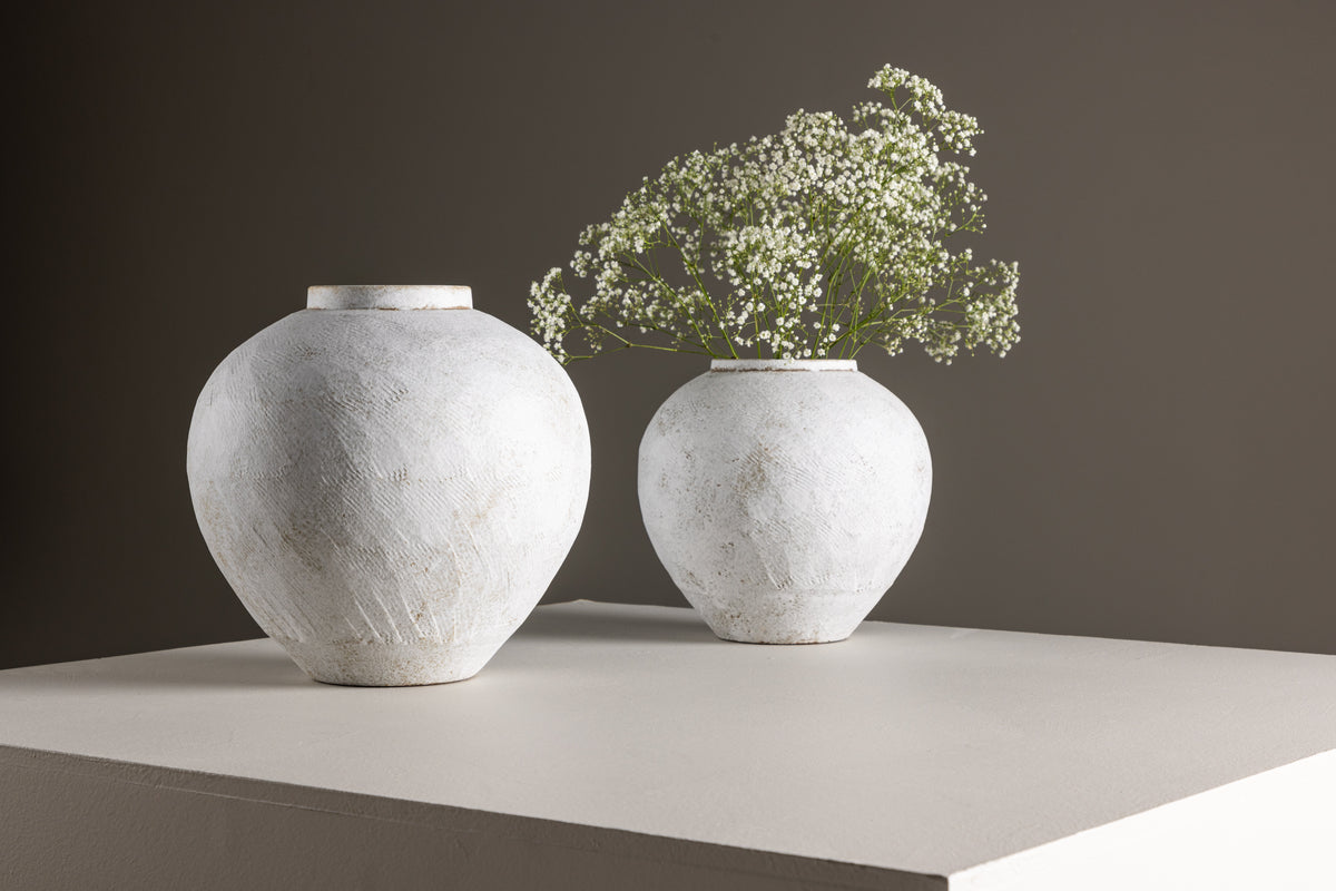 Globe Vase ø28 Beige