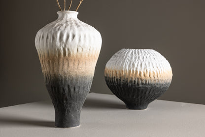 Pane Vase ø16 Beige