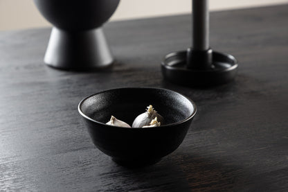 Wabi Sabi Skål ø12 2-pak Sort
