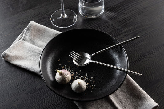 Wabi Sabi Skåle ⌀21 2-pak Sort