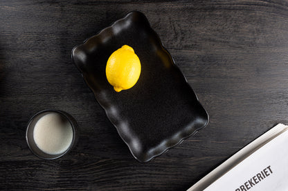 Wabi Sabi Underkop 15 x 24 2-pak Sort