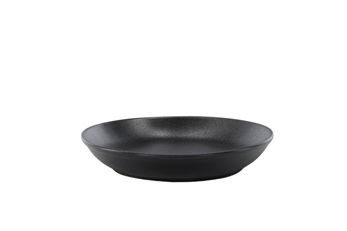 Wabi Sabi Tallerken 21 x 31 2-pak Sort