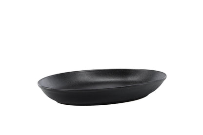 Wabi Sabi Tallerken 21 x 31 2-pak Sort