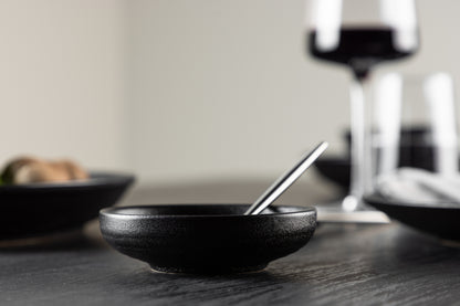 Wabi Sabi Sauce Skål ø10 2-pak Sort