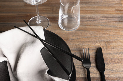 Wabi Sabi Spisepinde 6-pak Sort