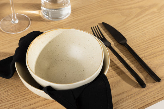 Active Skålar ⌀15 2-pak Beige