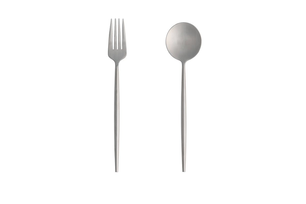 Active Salatbestik Rustfrit Stål