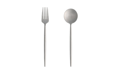 Active Salatbestik Rustfrit Stål