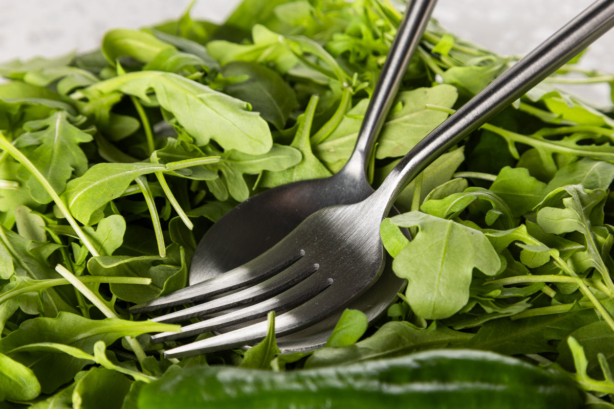 Active Salatbestik Rustfrit Stål