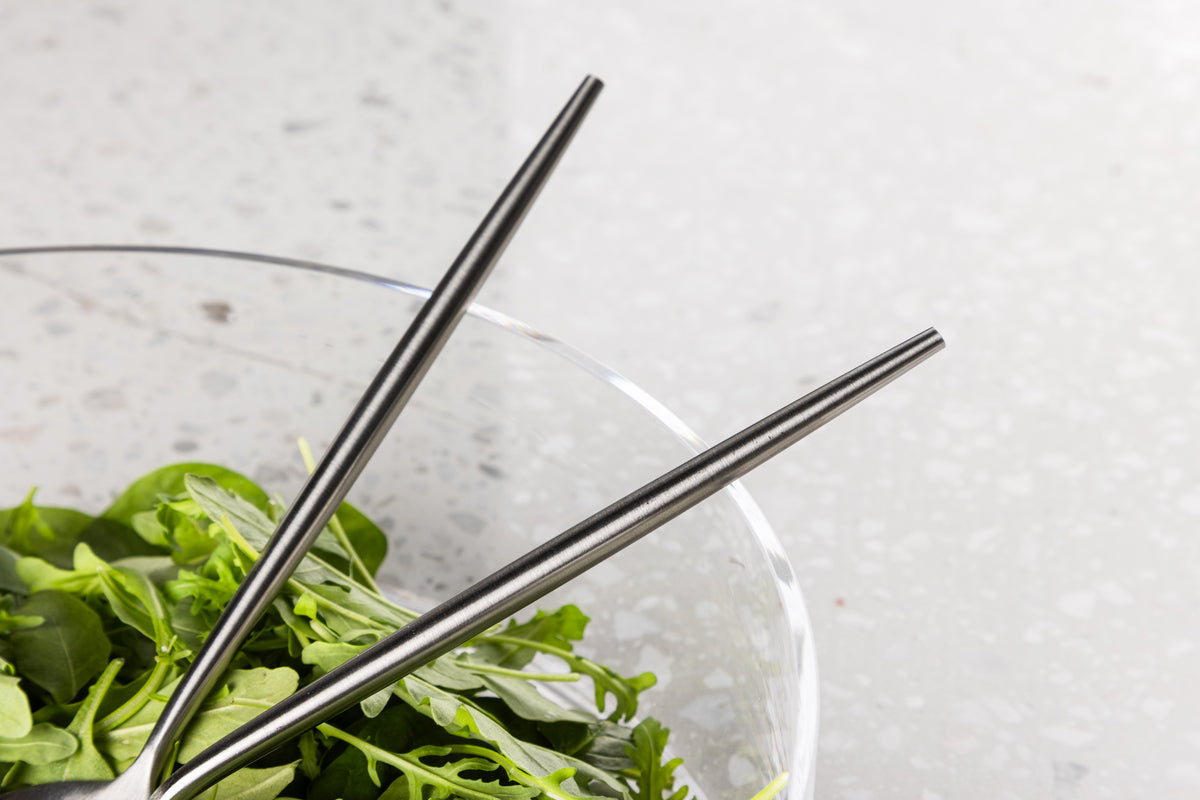 Active Salatbestik Rustfrit Stål