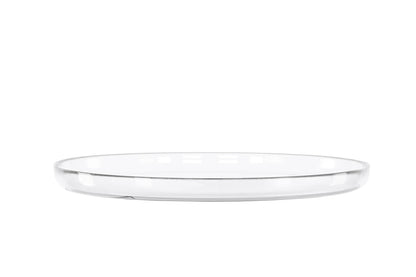 Shine Plate ø26 2-pack Clear