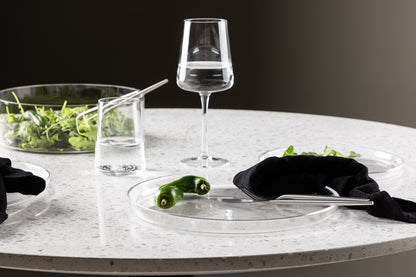 Shine Plate ø26 2-pack Clear