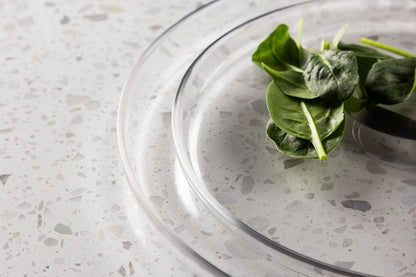 Shine Plate ø21 2-pack Clear