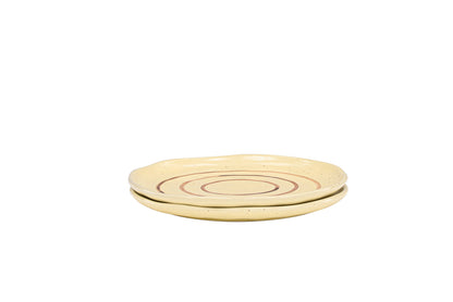 Kutie Saucer ø16 2-pack Beige