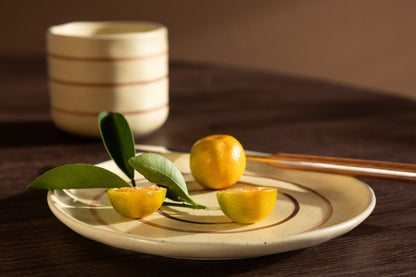 Kutie Saucer ø16 2-pack Beige