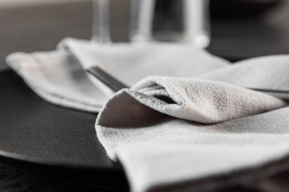 Bloria Napkin 2-pack Light Grey