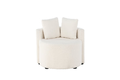 Kelso Børnesofa Hvid