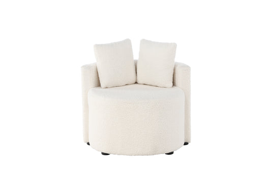 Kelso Børnesofa Hvid