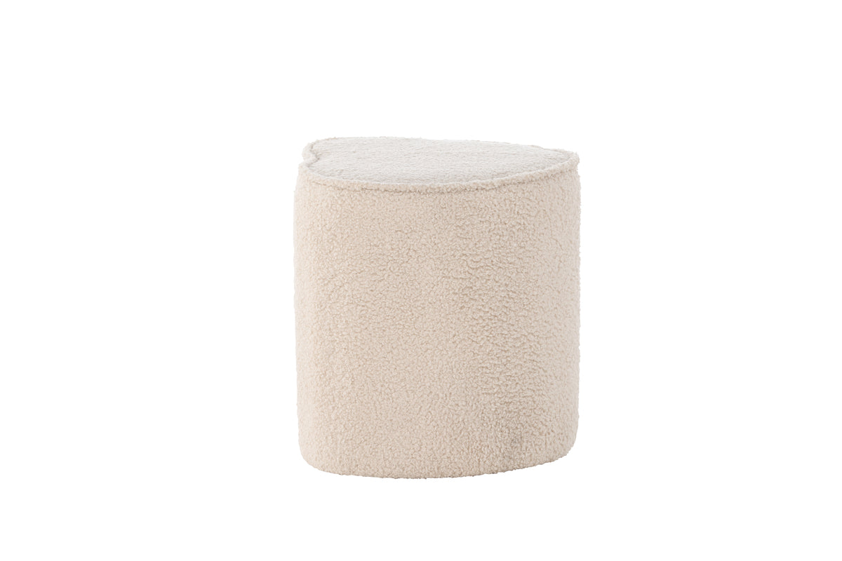 Hjerte Børnestol Beige