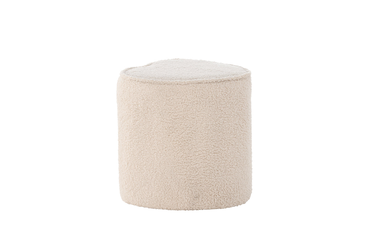 Hjerte Børnestol Beige