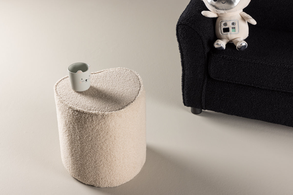 Hjerte Børnestol Beige