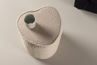 Hjerte Børnestol Beige